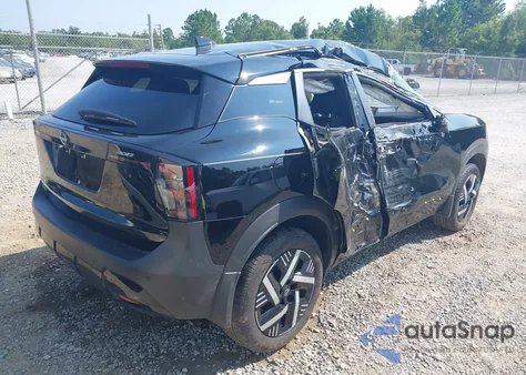 2025 Nissan Kicks Sv Fwd from USA, damaged, VIN 3N8AP6CA2SL346763